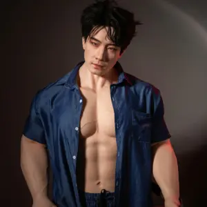 175全硅胶男娃乔宇