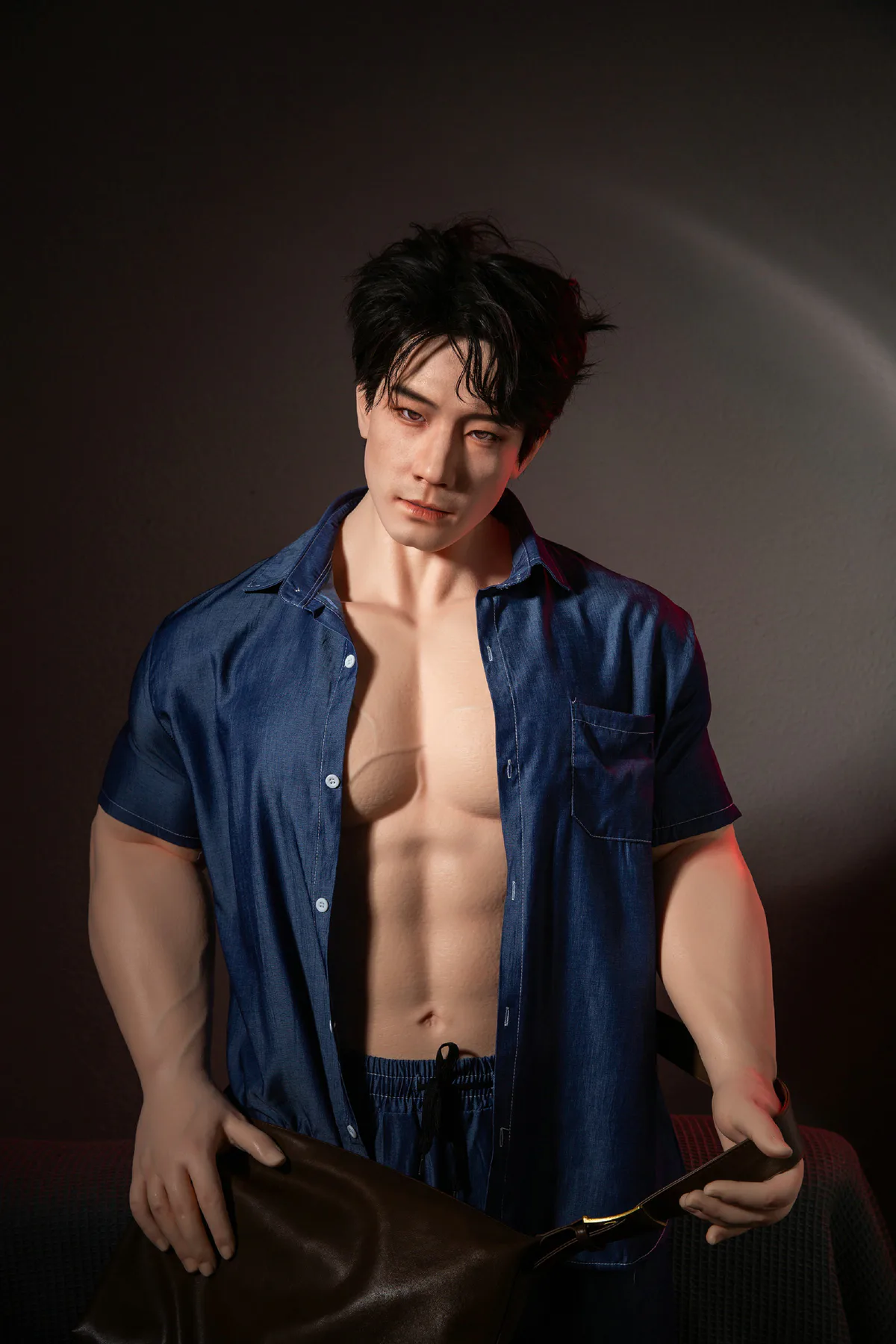 175全硅胶男娃乔宇 11