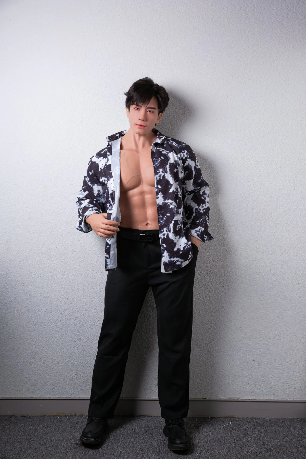 175全硅胶男娃乔宇 58