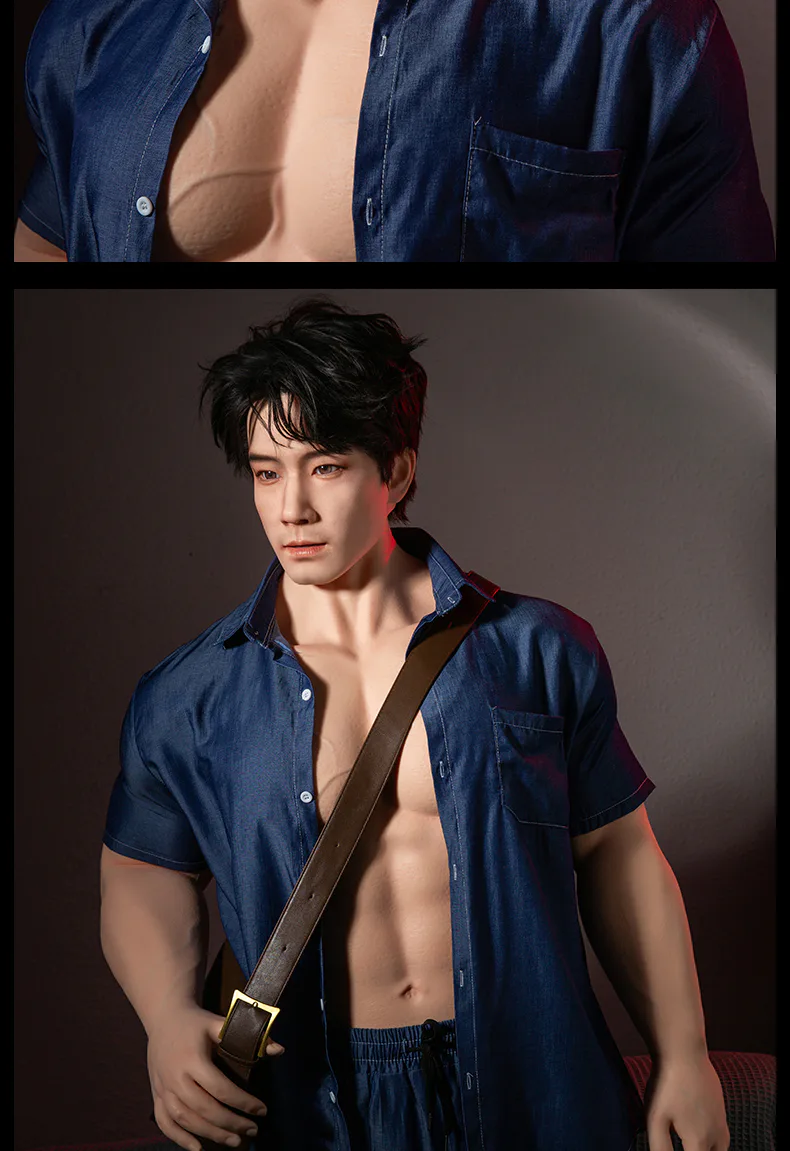 175全硅胶男娃乔宇 39