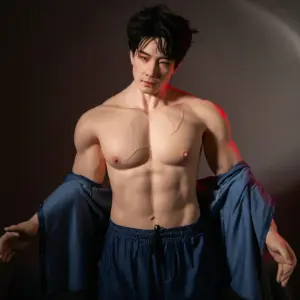 175全硅胶男娃乔宇