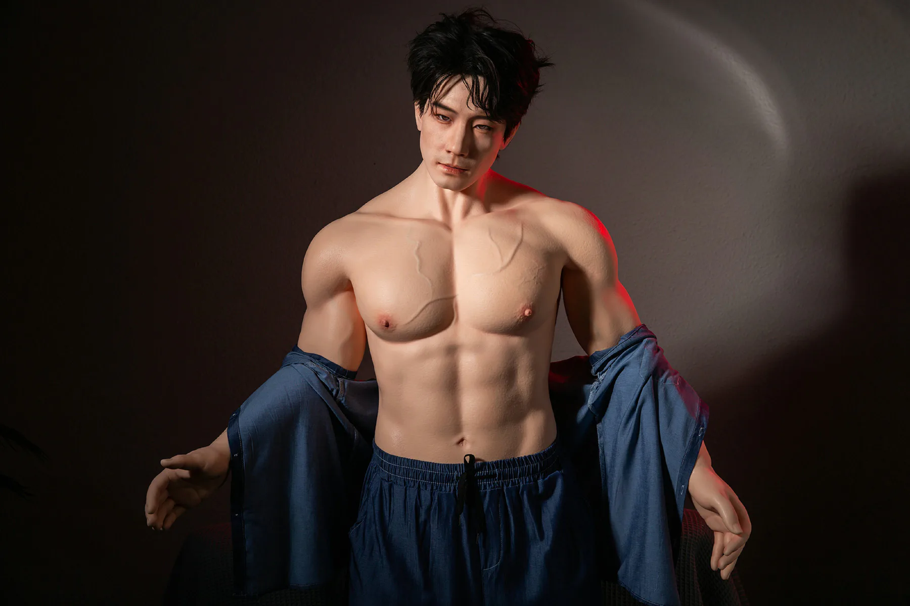 175全硅胶男娃乔宇 13