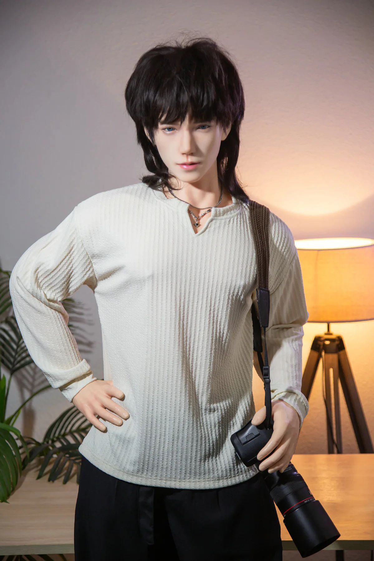 185全硅胶男娃顾城 27