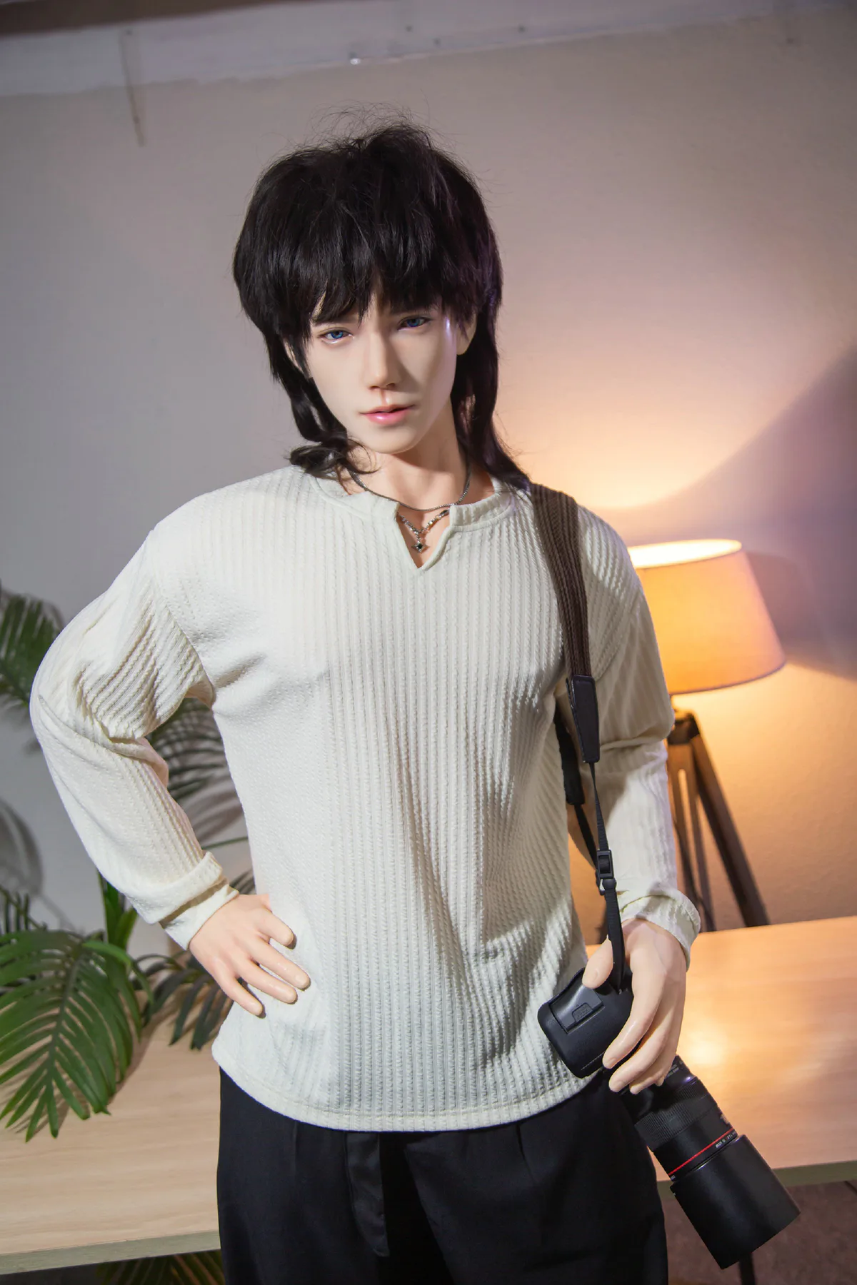 185全硅胶男娃顾城 28