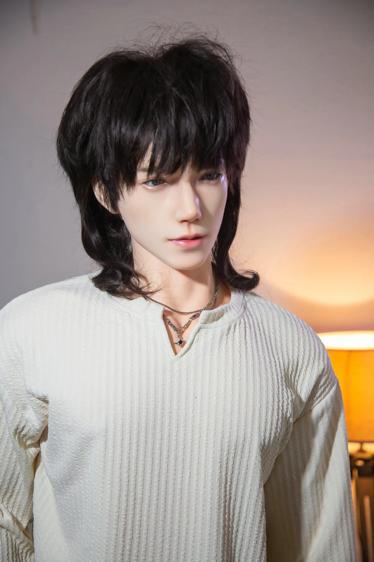 185全硅胶男娃顾城 25