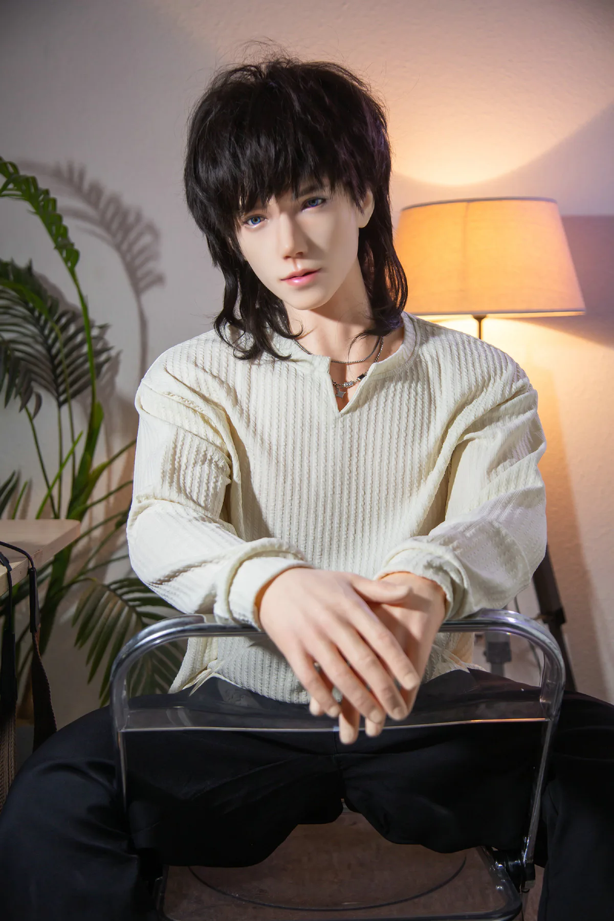 185全硅胶男娃顾城 33