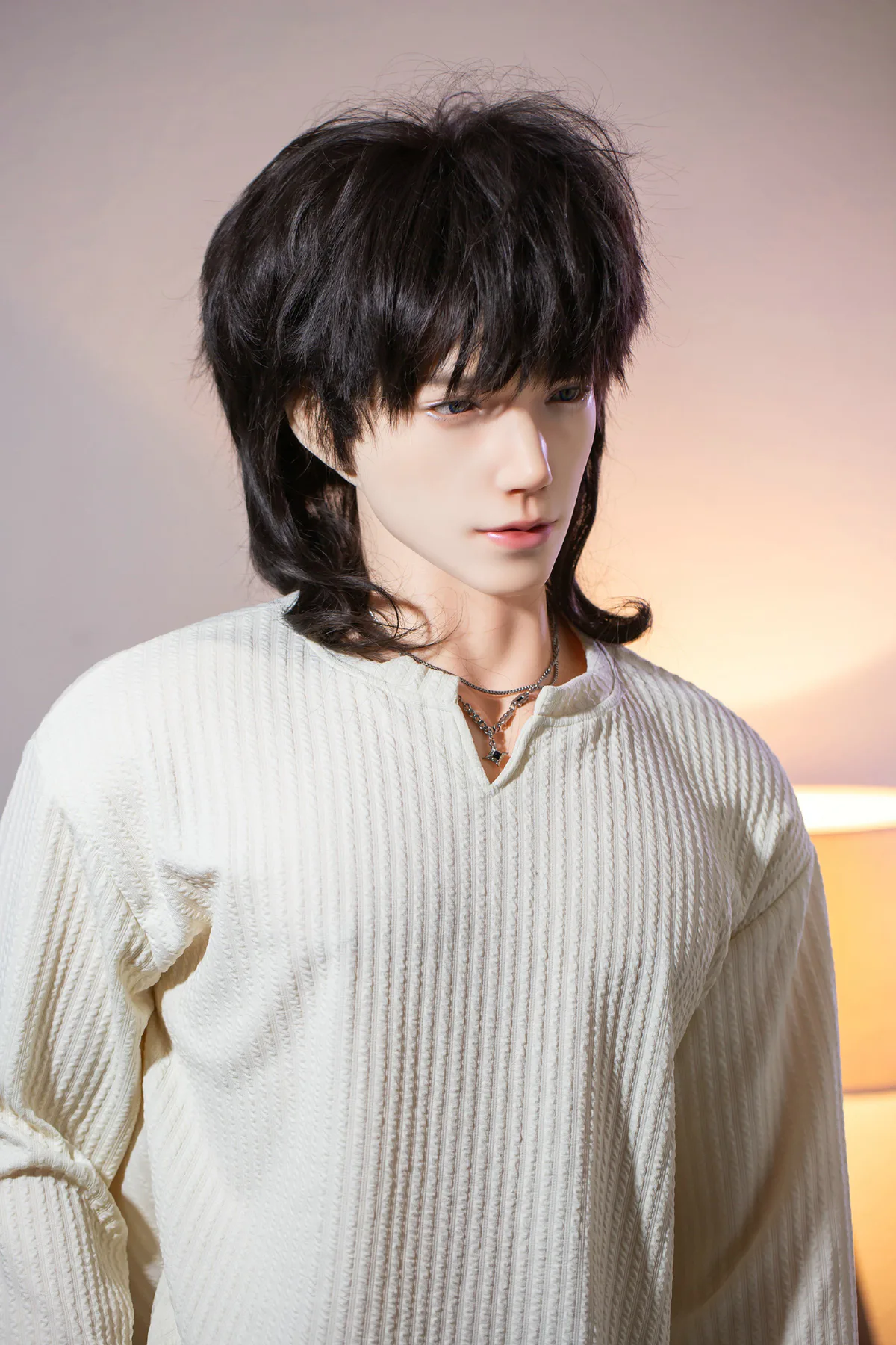 185全硅胶男娃顾城 20