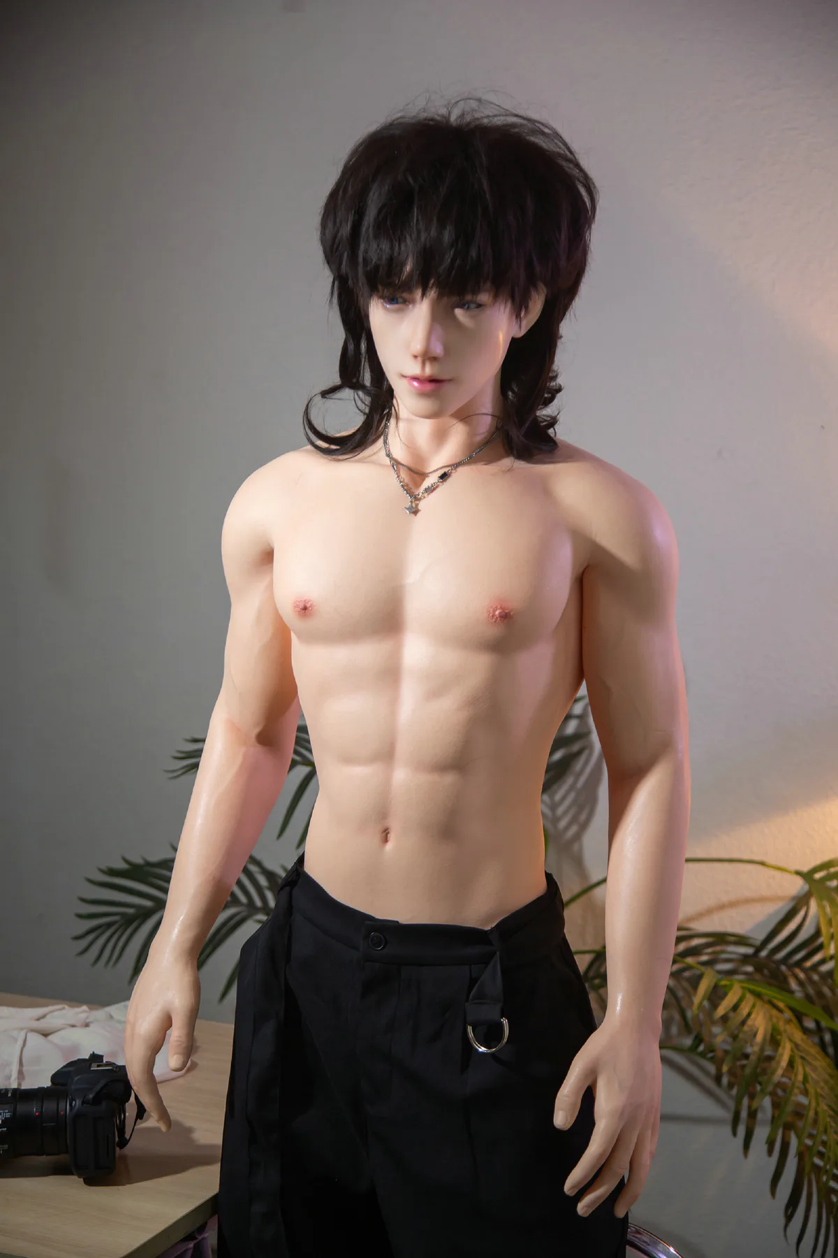 185全硅胶男娃顾城 44