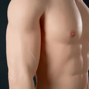 185全硅胶男娃顾城
