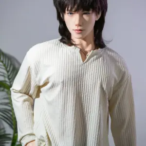 185全硅胶男娃顾城