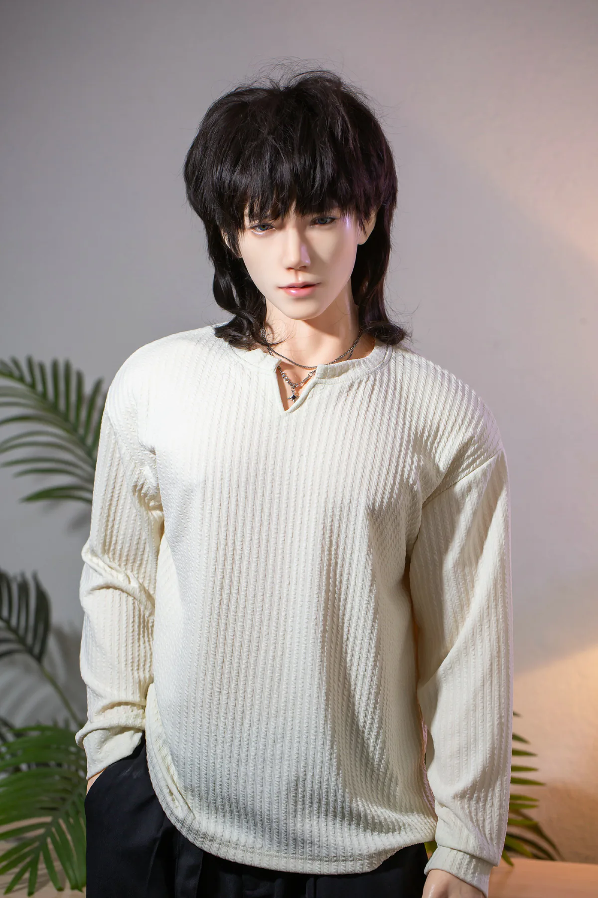 185全硅胶男娃顾城 22