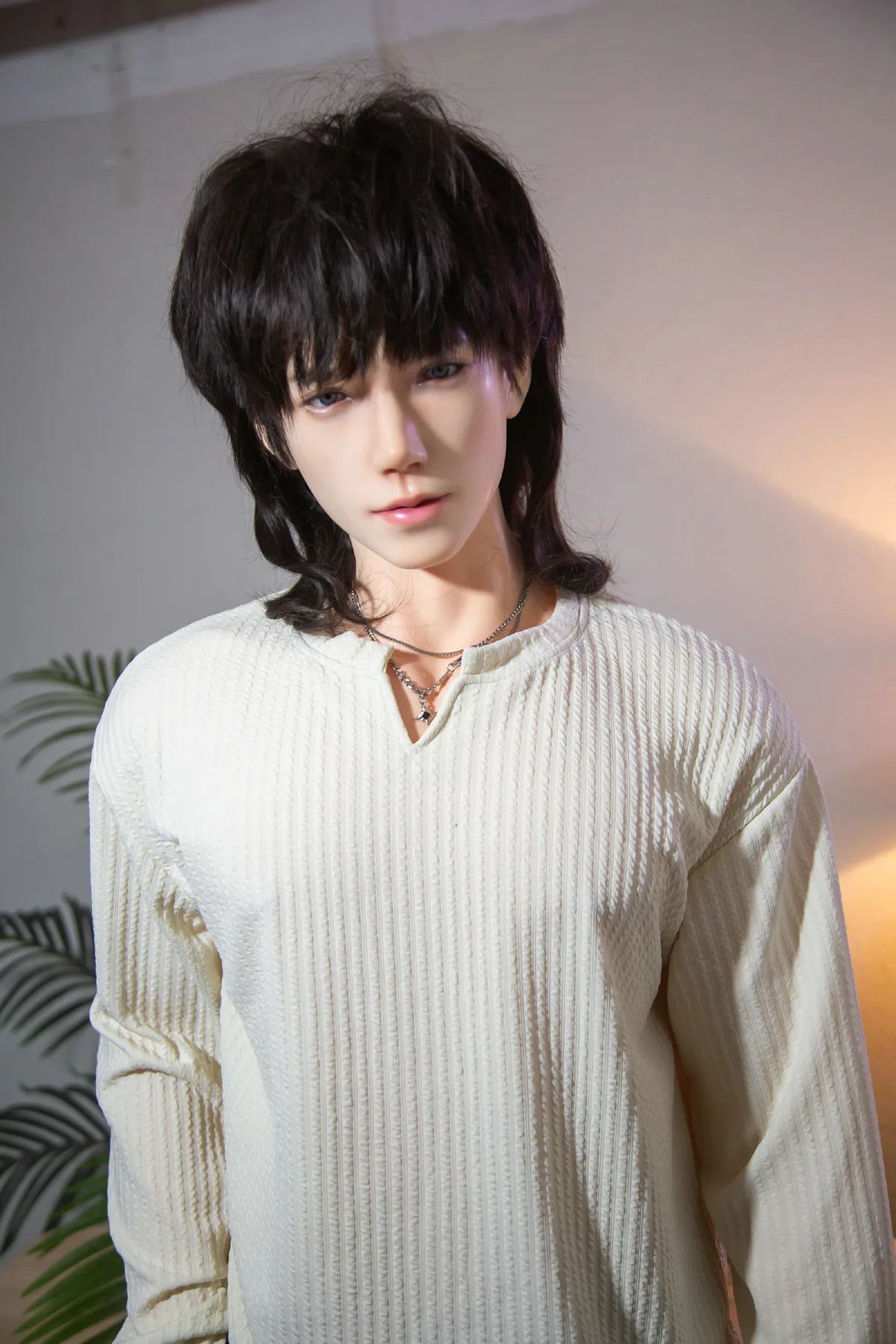 185全硅胶男娃顾城 24