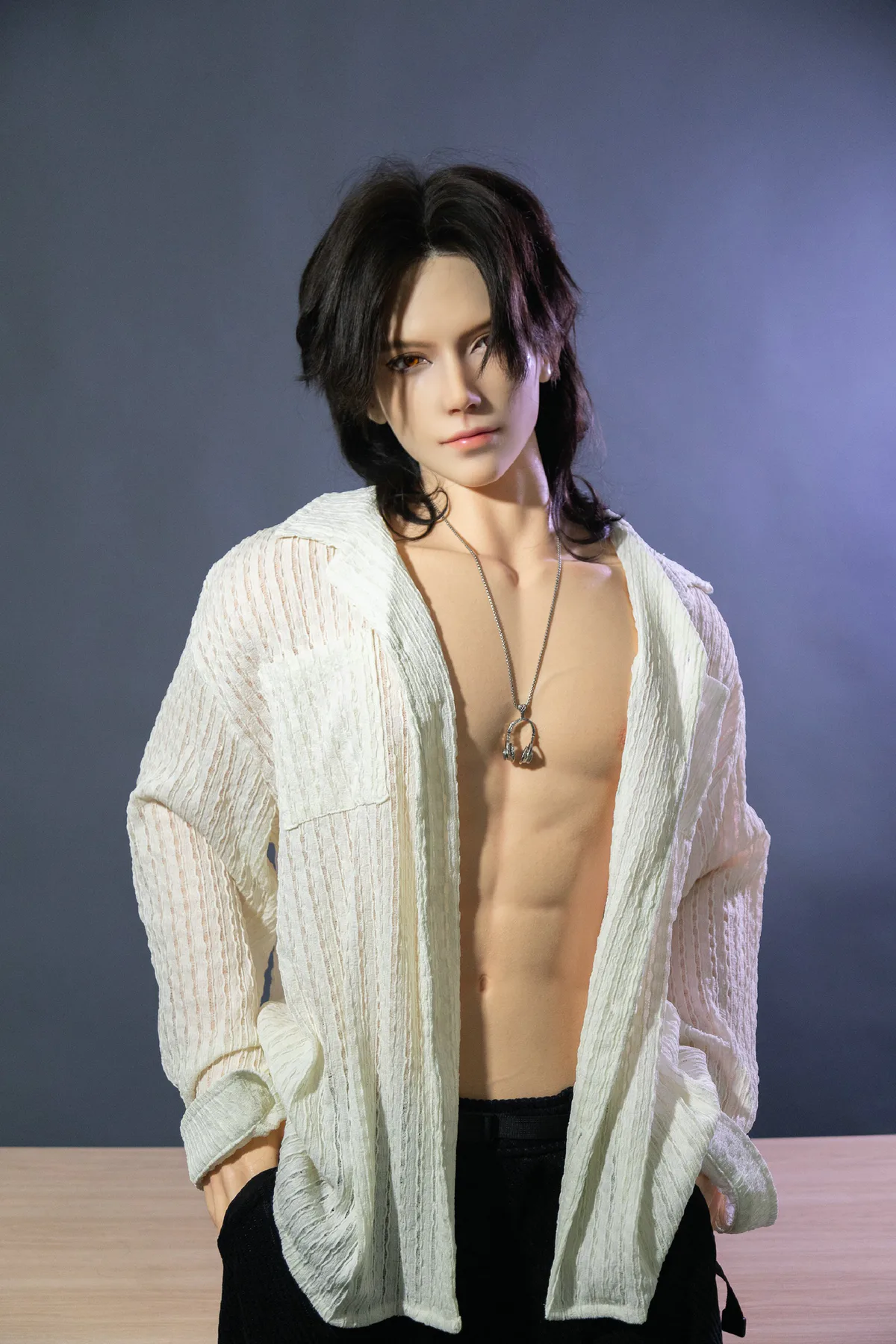 185男娃全硅胶 苏雨 9