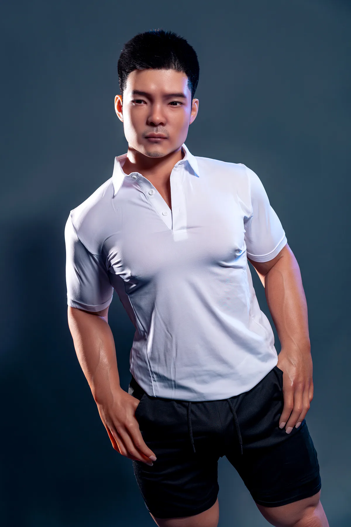 170全硅胶一体男娃-元 21