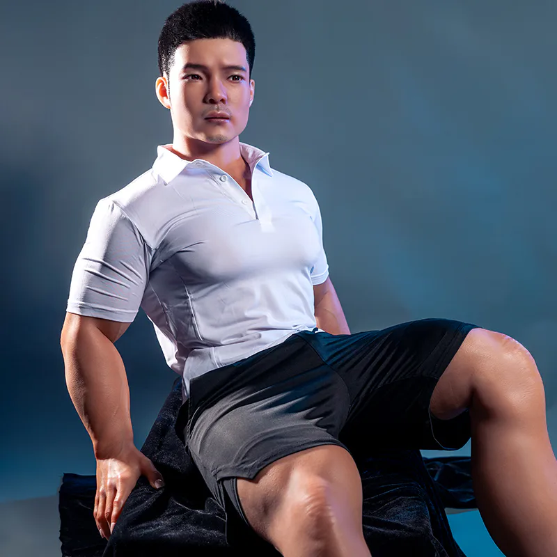 170全硅胶一体男娃-元 4