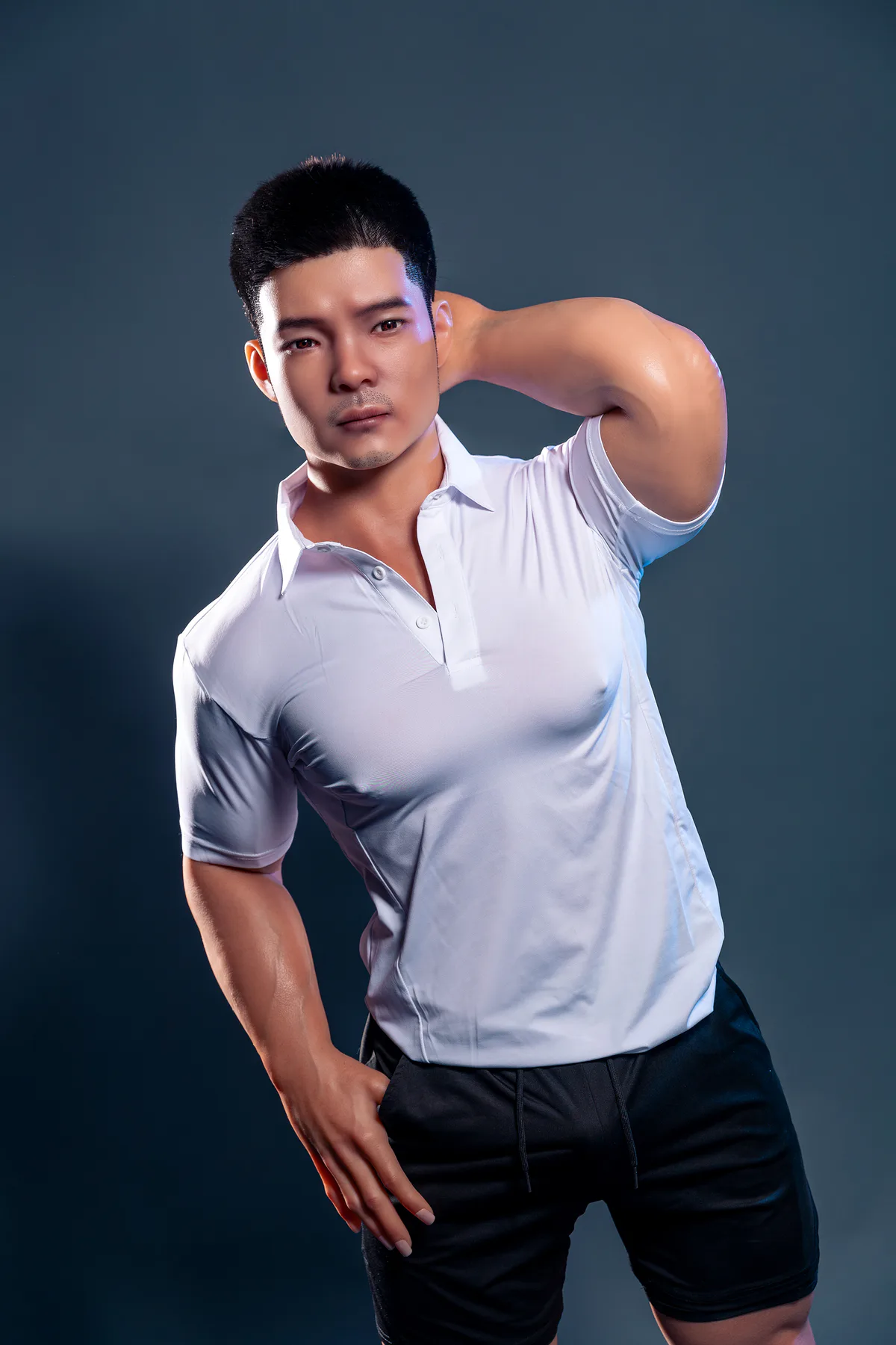 170全硅胶一体男娃-元 19