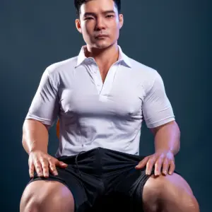 170全硅胶一体男娃-元
