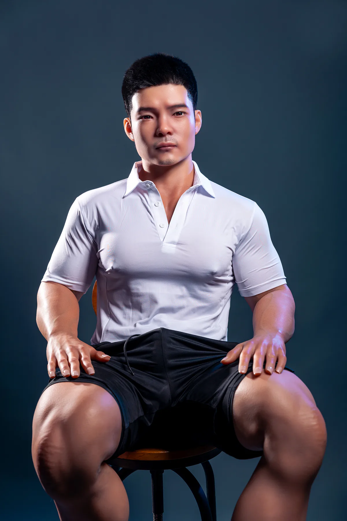 170全硅胶一体男娃-元 13