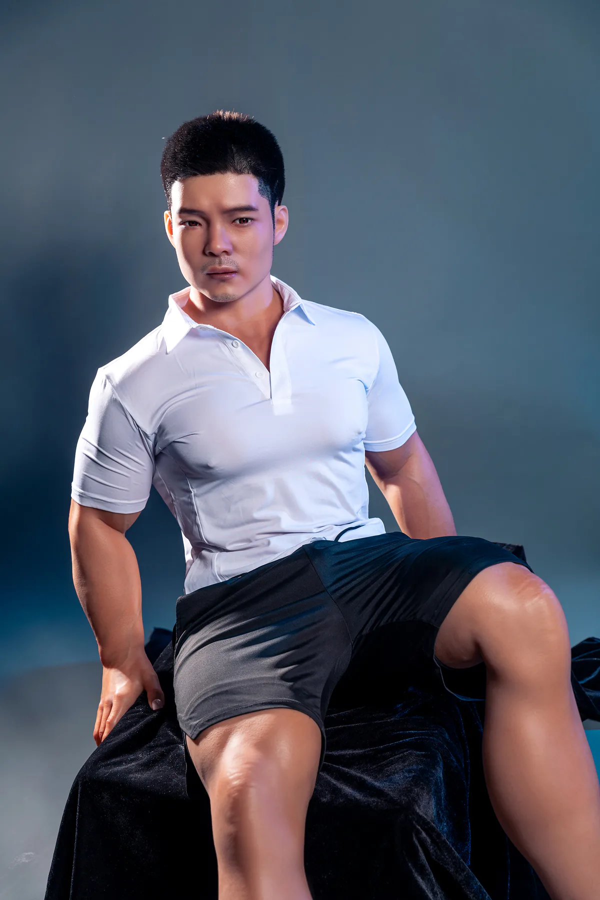 170全硅胶一体男娃-元 32