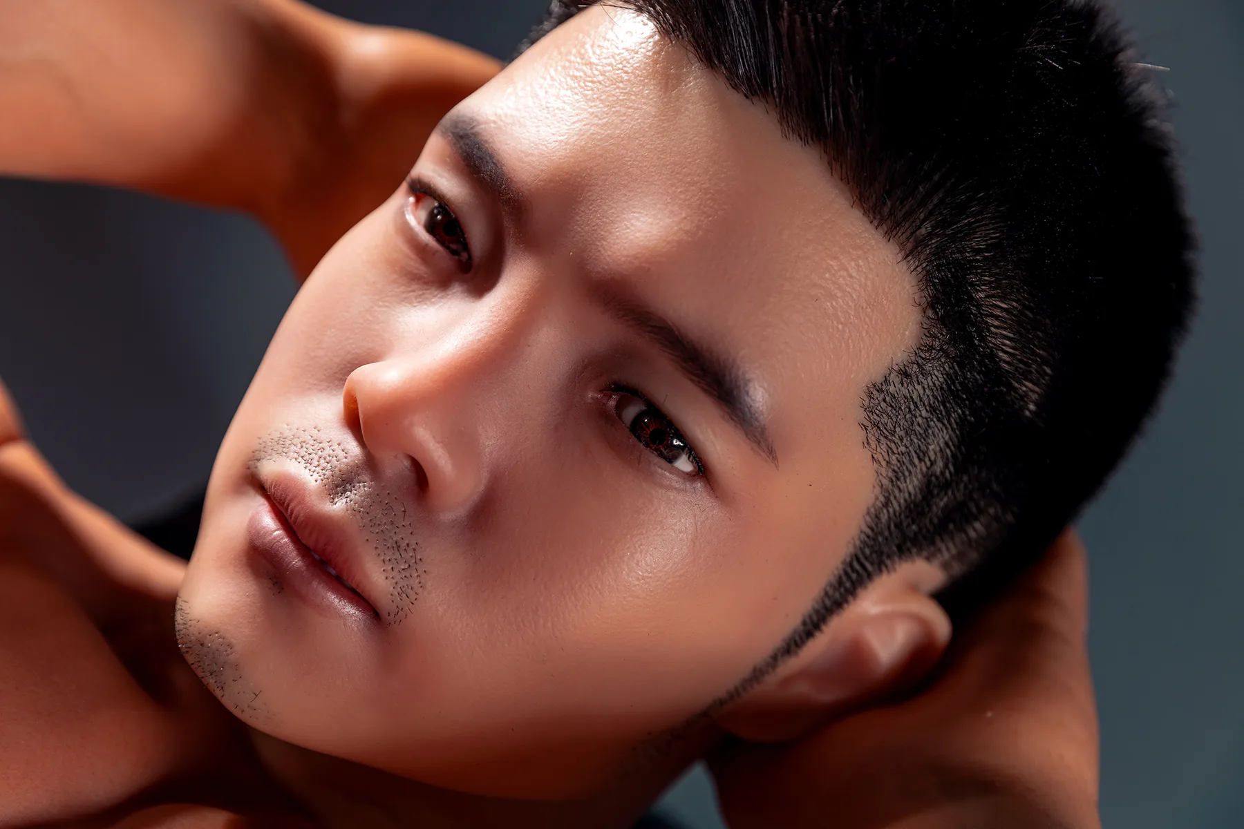 170全硅胶一体男娃-元 53