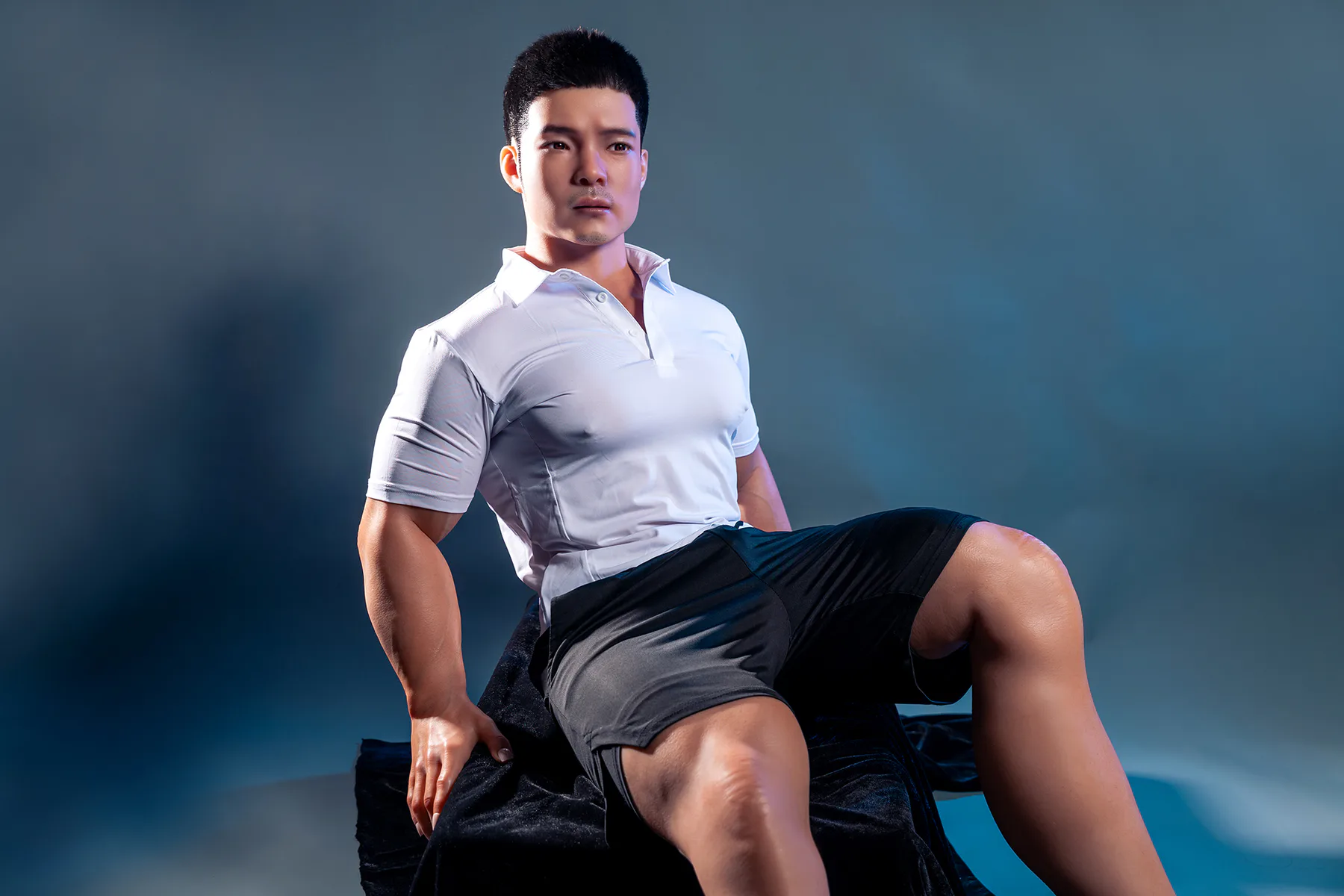 170全硅胶一体男娃-元 33