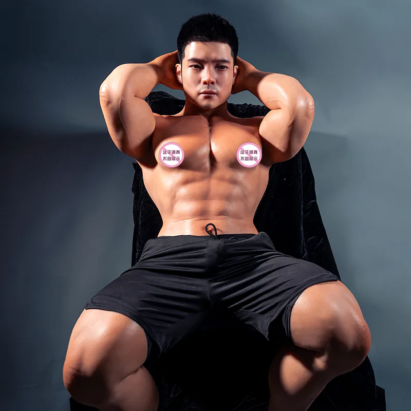 170全硅胶一体男娃-元 5