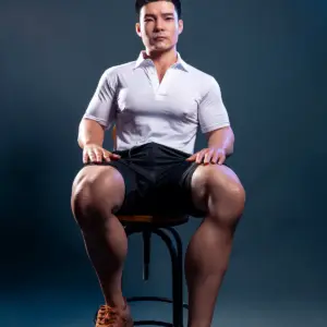 170全硅胶一体男娃-元