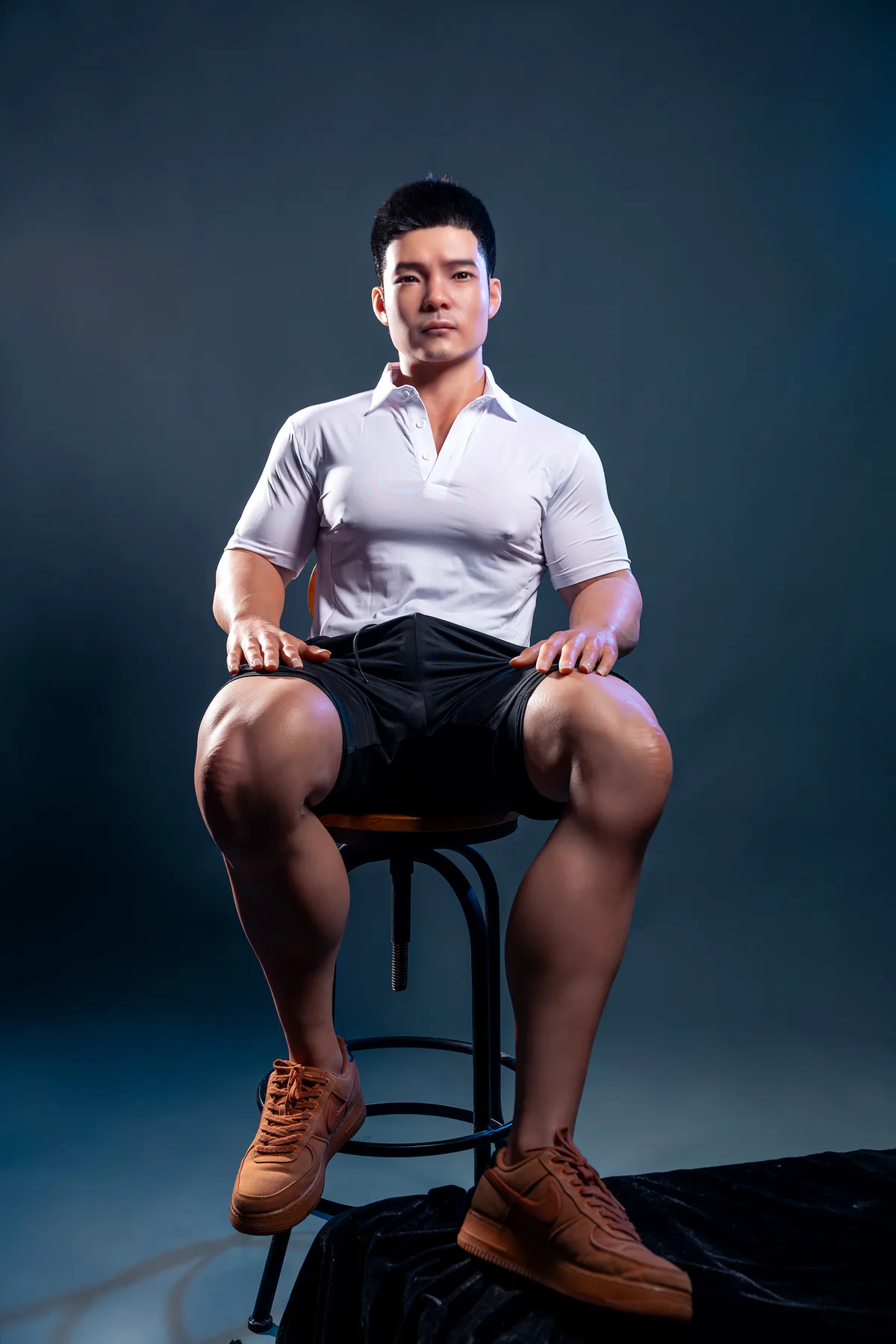 170全硅胶一体男娃-元 16