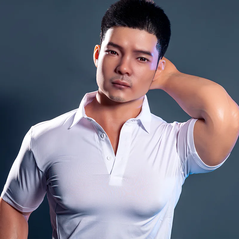 170全硅胶一体男娃-元 2