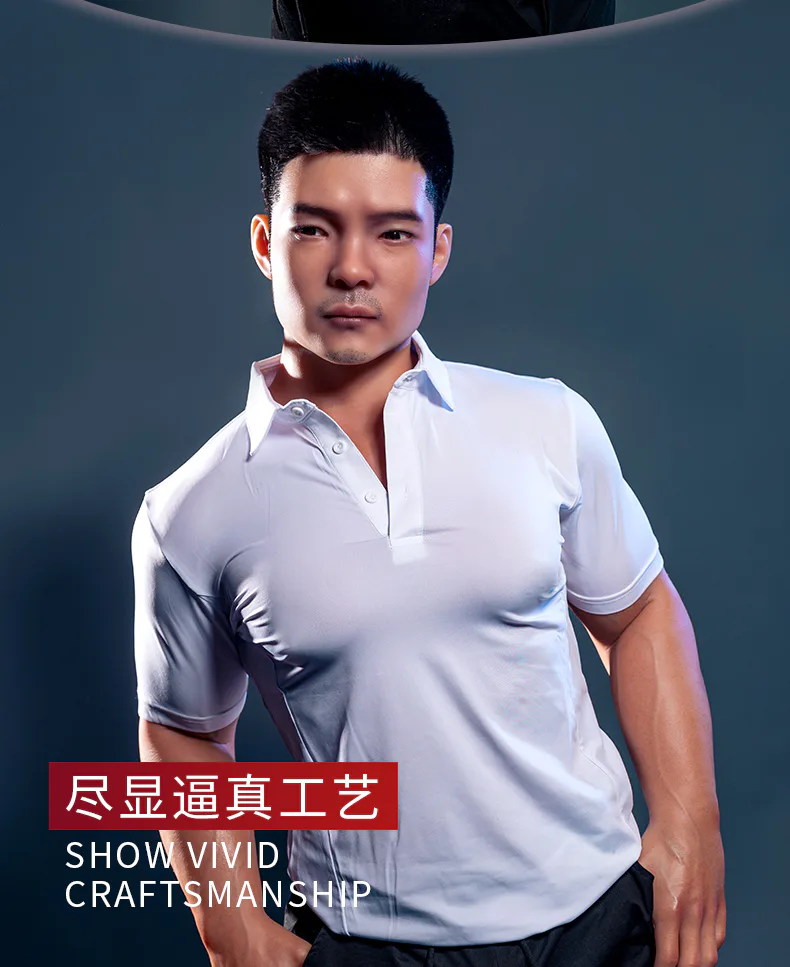 170全硅胶一体男娃-元 11