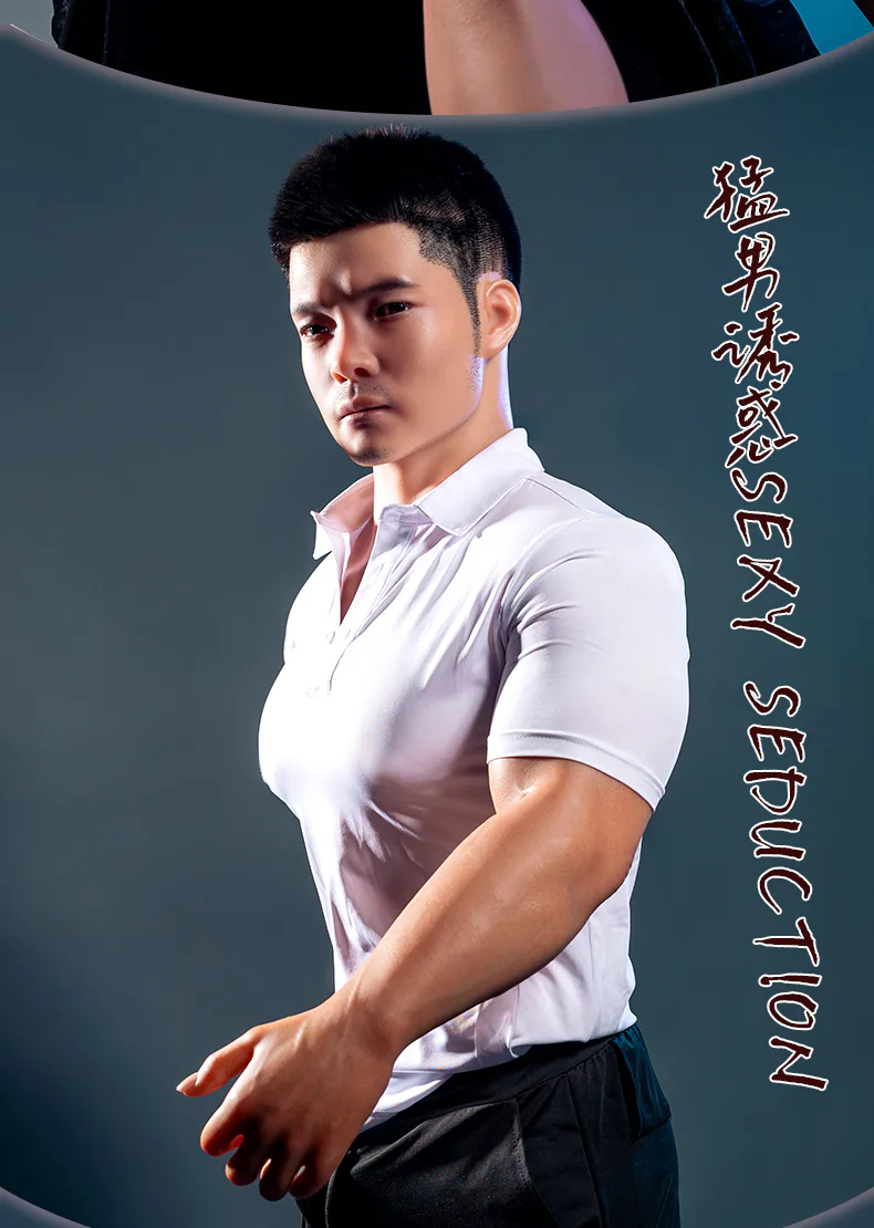 170全硅胶一体男娃-元 10