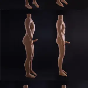 男娃身材图