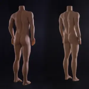男娃身材图