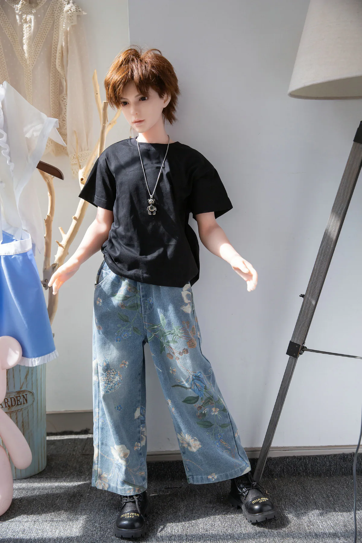 135全硅胶男娃夏 61