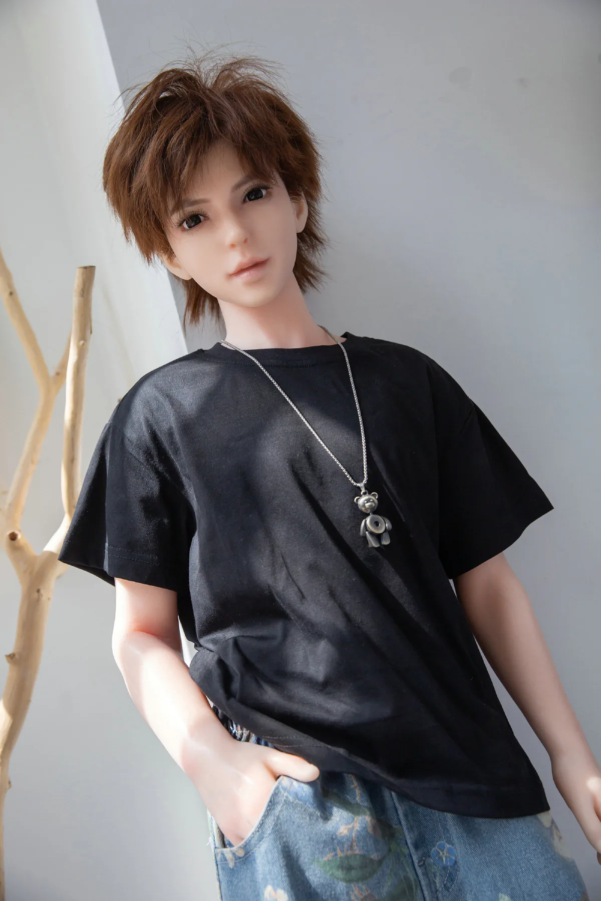135全硅胶男娃夏 53