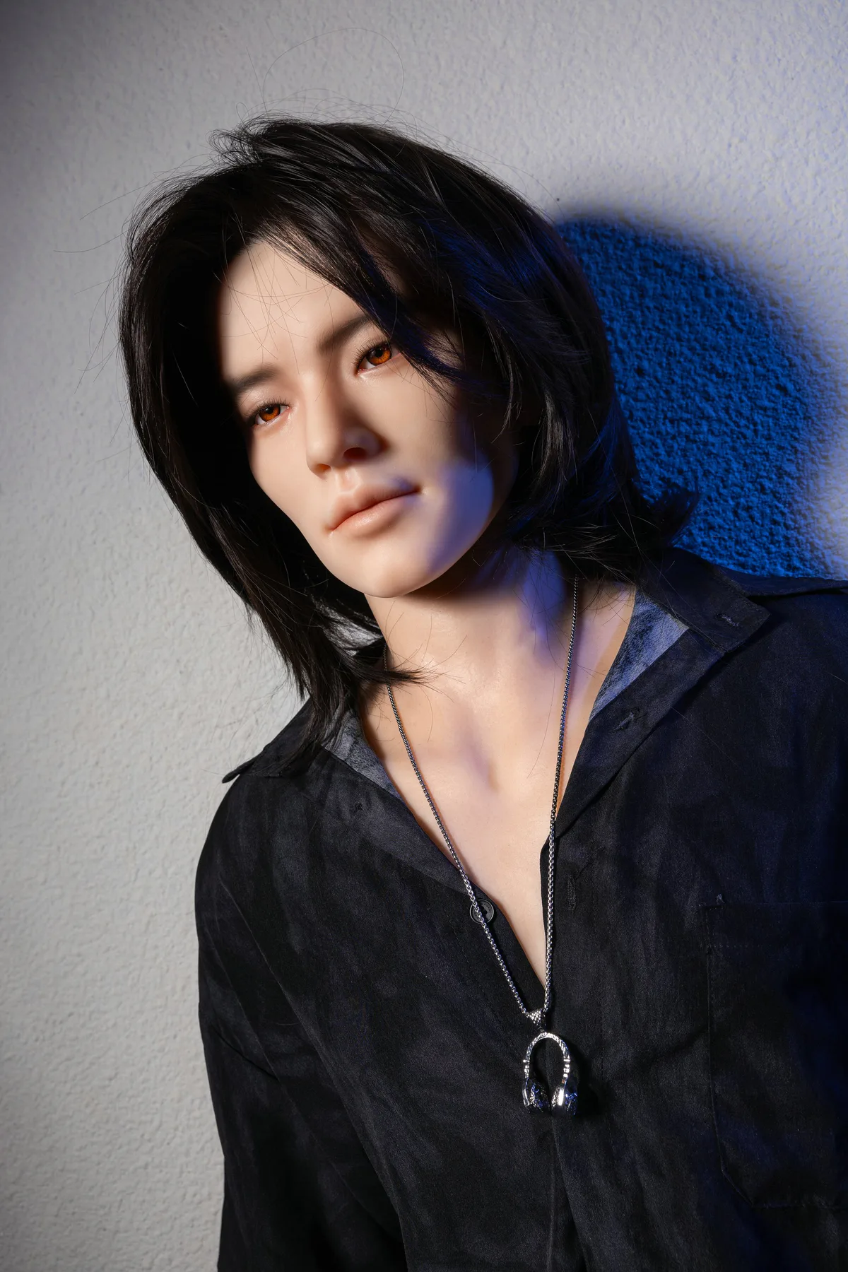177全硅胶男娃晋 21