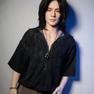 177全硅胶男娃晋