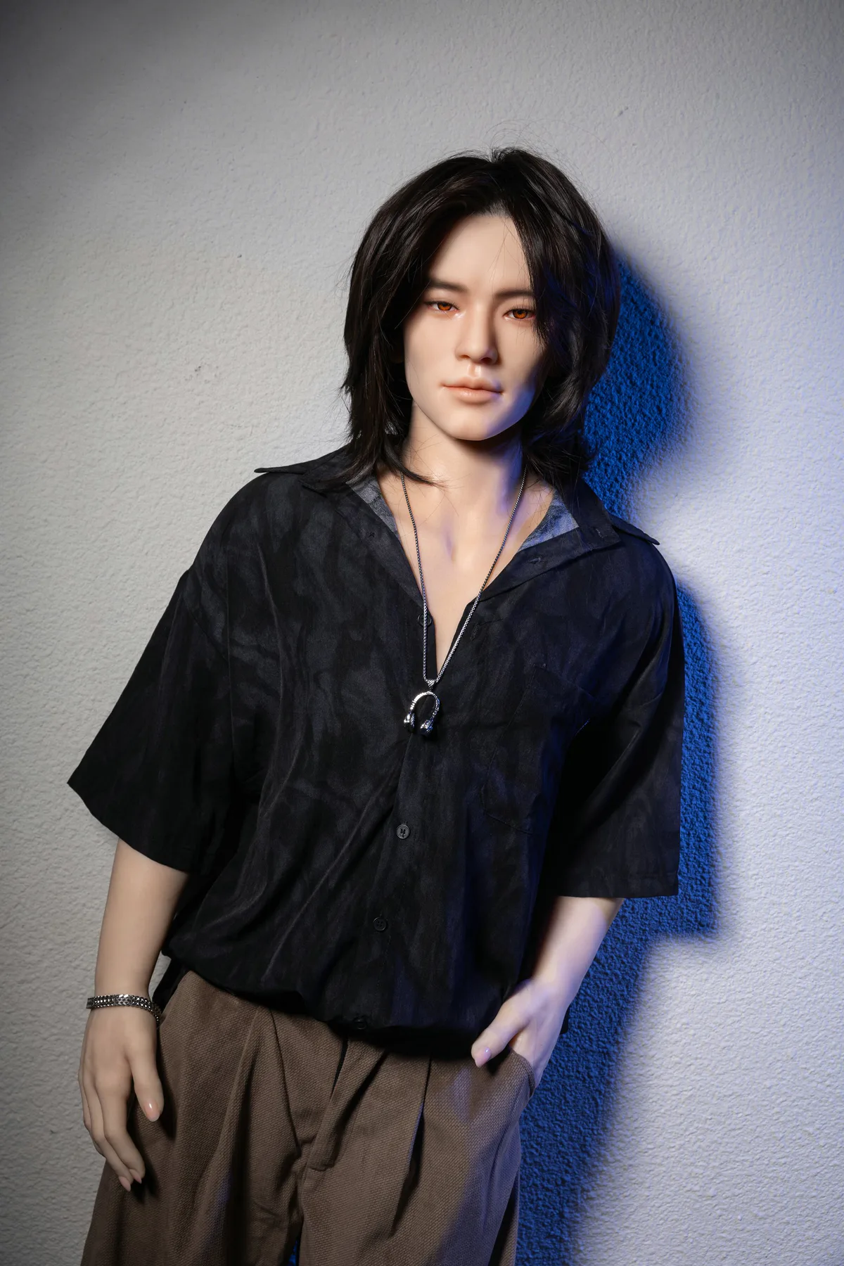 177全硅胶男娃晋 15
