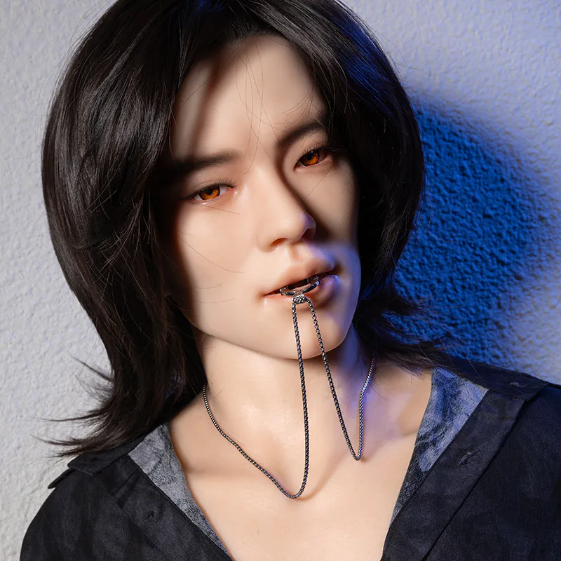 177全硅胶男娃晋 5