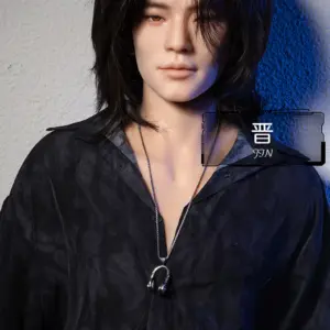 177全硅胶男娃晋