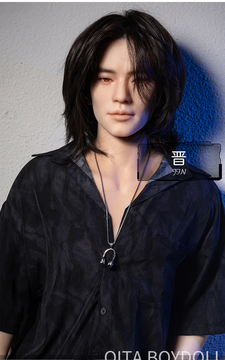 177全硅胶男娃晋 9