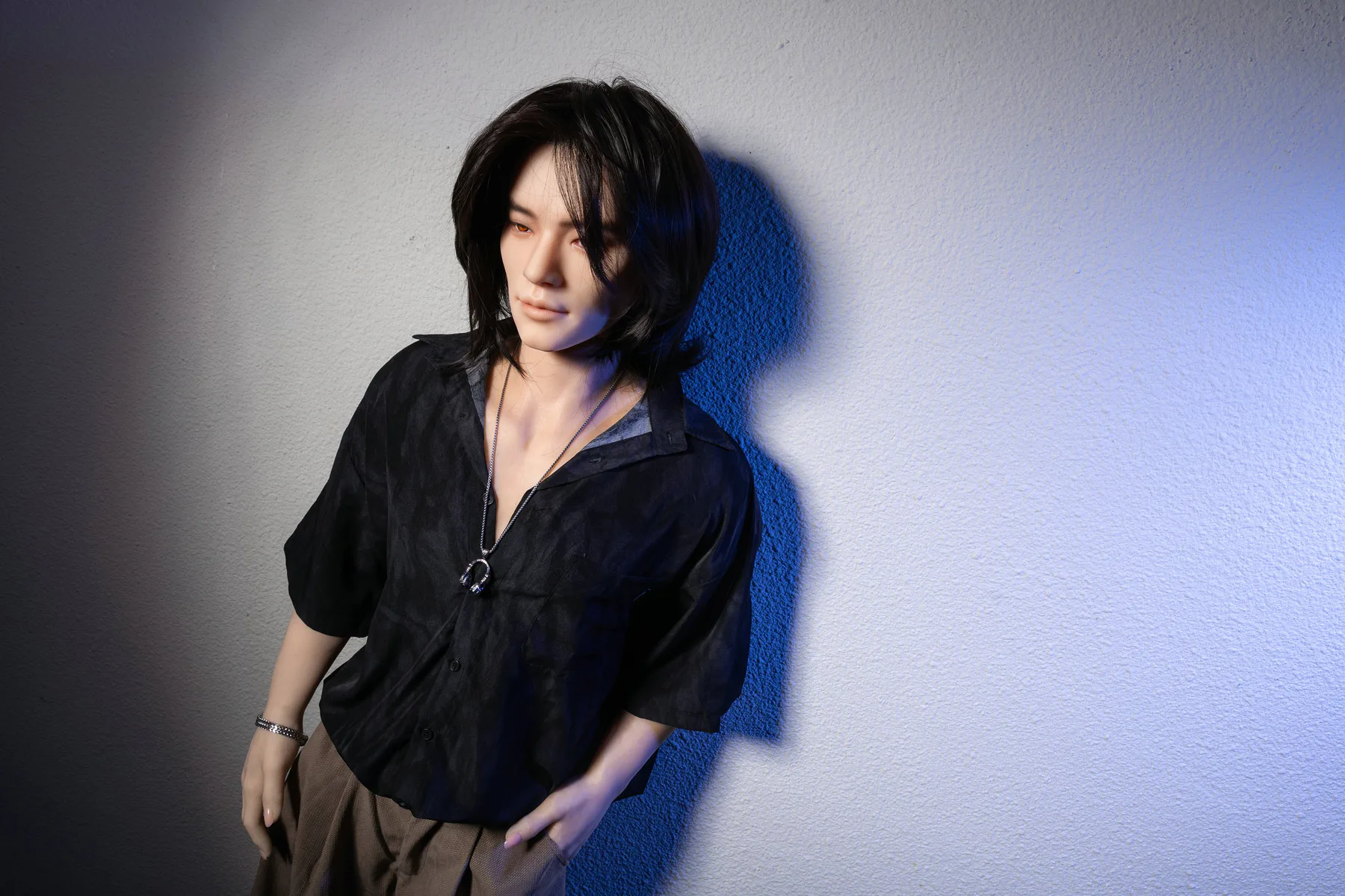 177全硅胶男娃晋 22