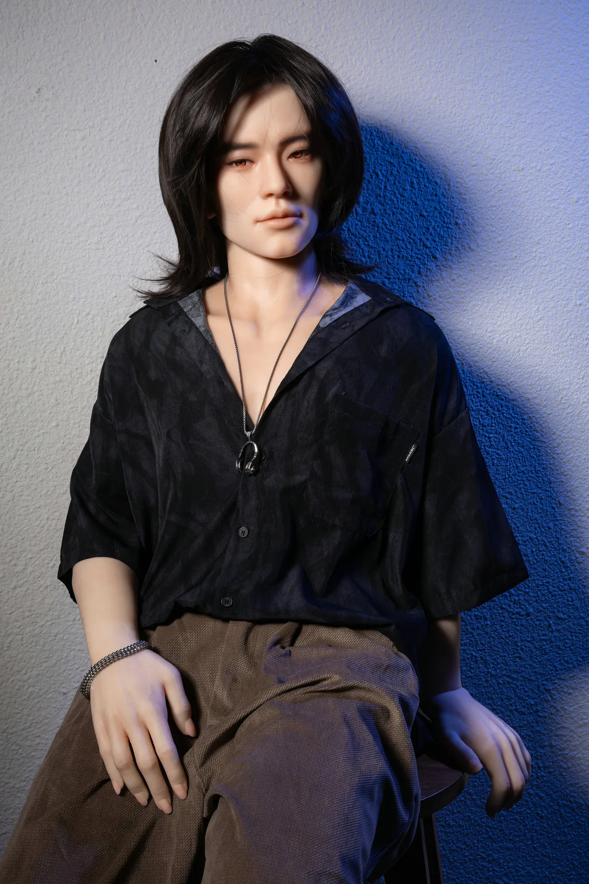 177全硅胶男娃晋 23