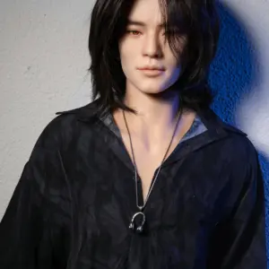 177全硅胶男娃晋