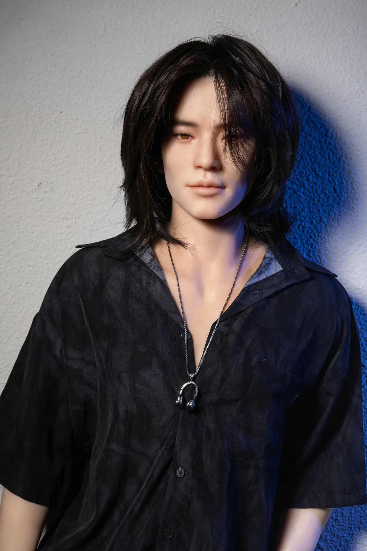 177全硅胶男娃晋 16