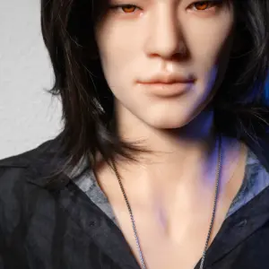 177全硅胶男娃晋