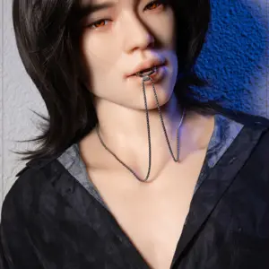 177全硅胶男娃晋