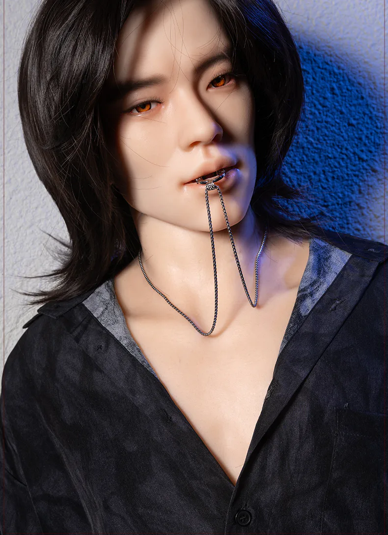177全硅胶男娃晋 7