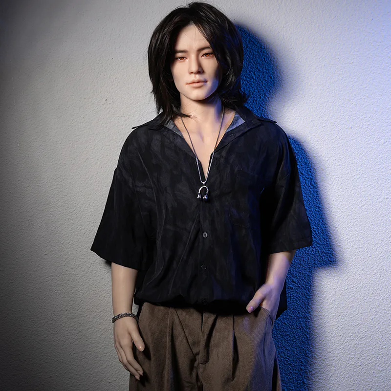 177全硅胶男娃晋 1