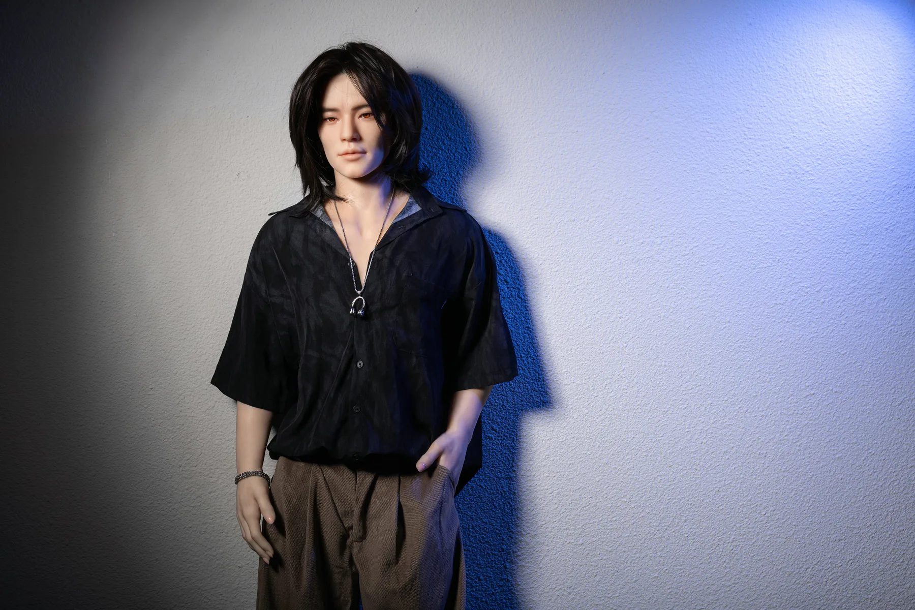 177全硅胶男娃晋 20